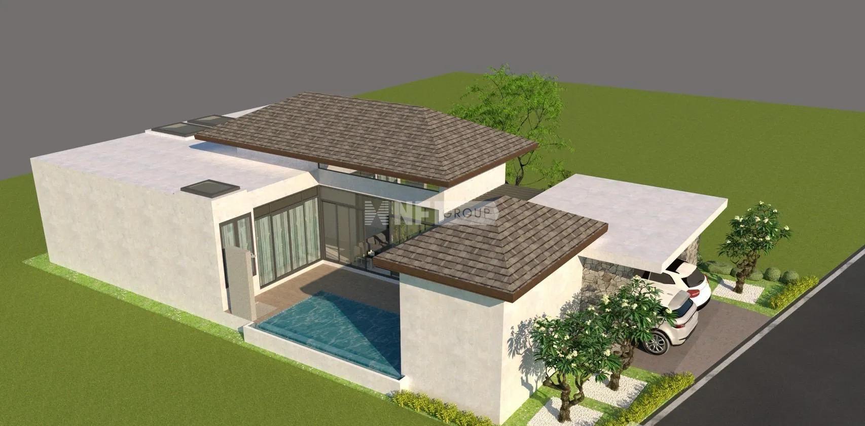 BRAND NEW 4 beds villa for sale at Rawai