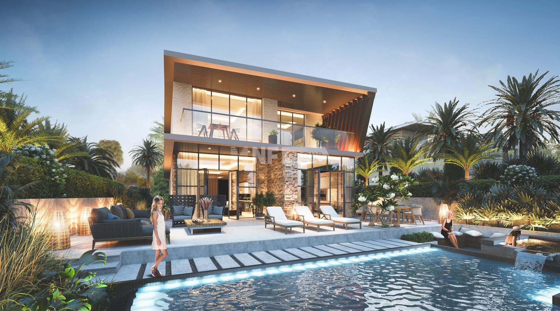5 BR Townhouse at Malta (Damac Lagoons)