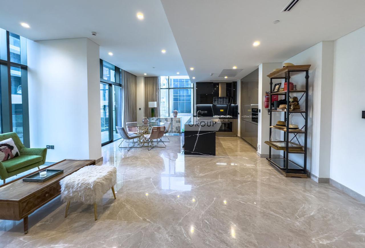 Трехкомнатная квартира в Peninsula Five (Peninsula 4, 3br Apartment)