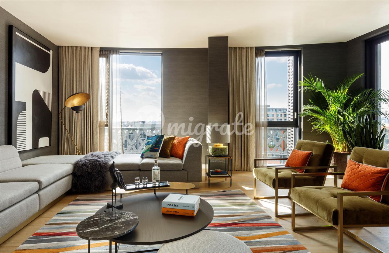 Квартира в Gasholders, 1 Lewis Cubitt Square, King