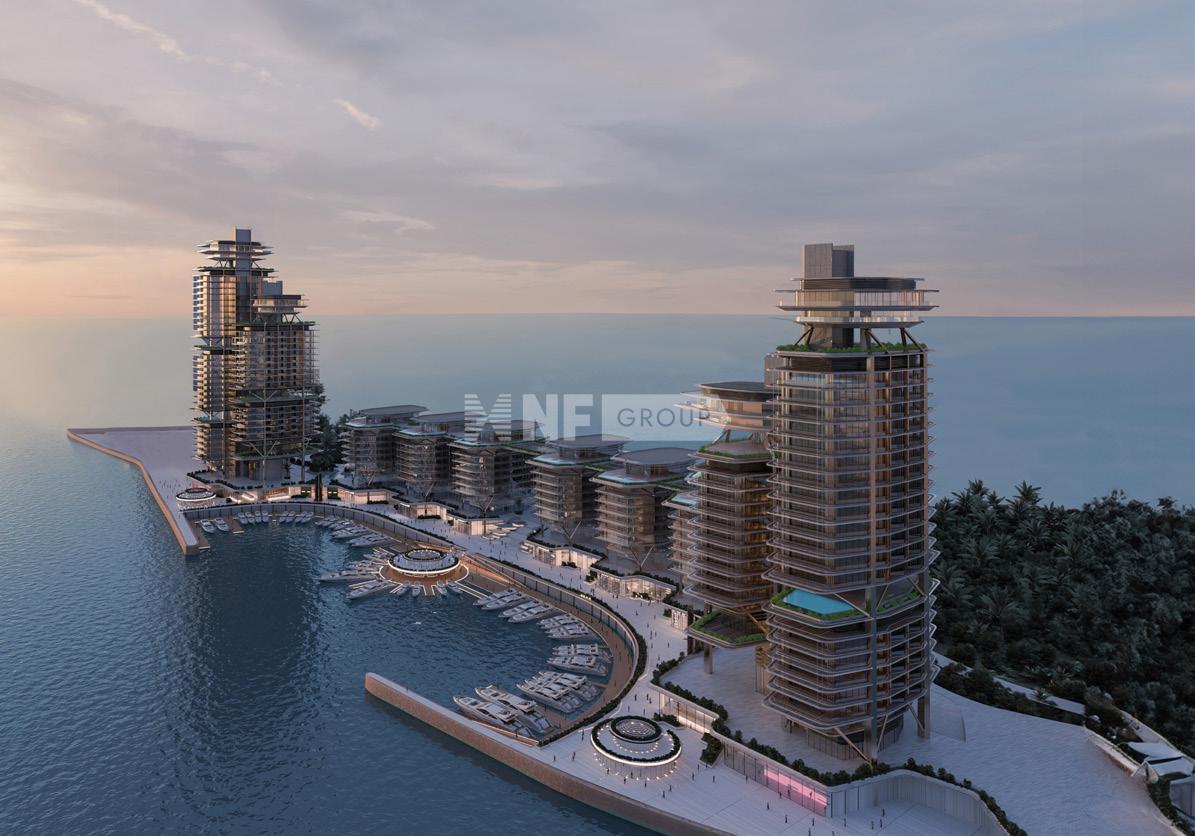 The Residences Peninsula Dubai