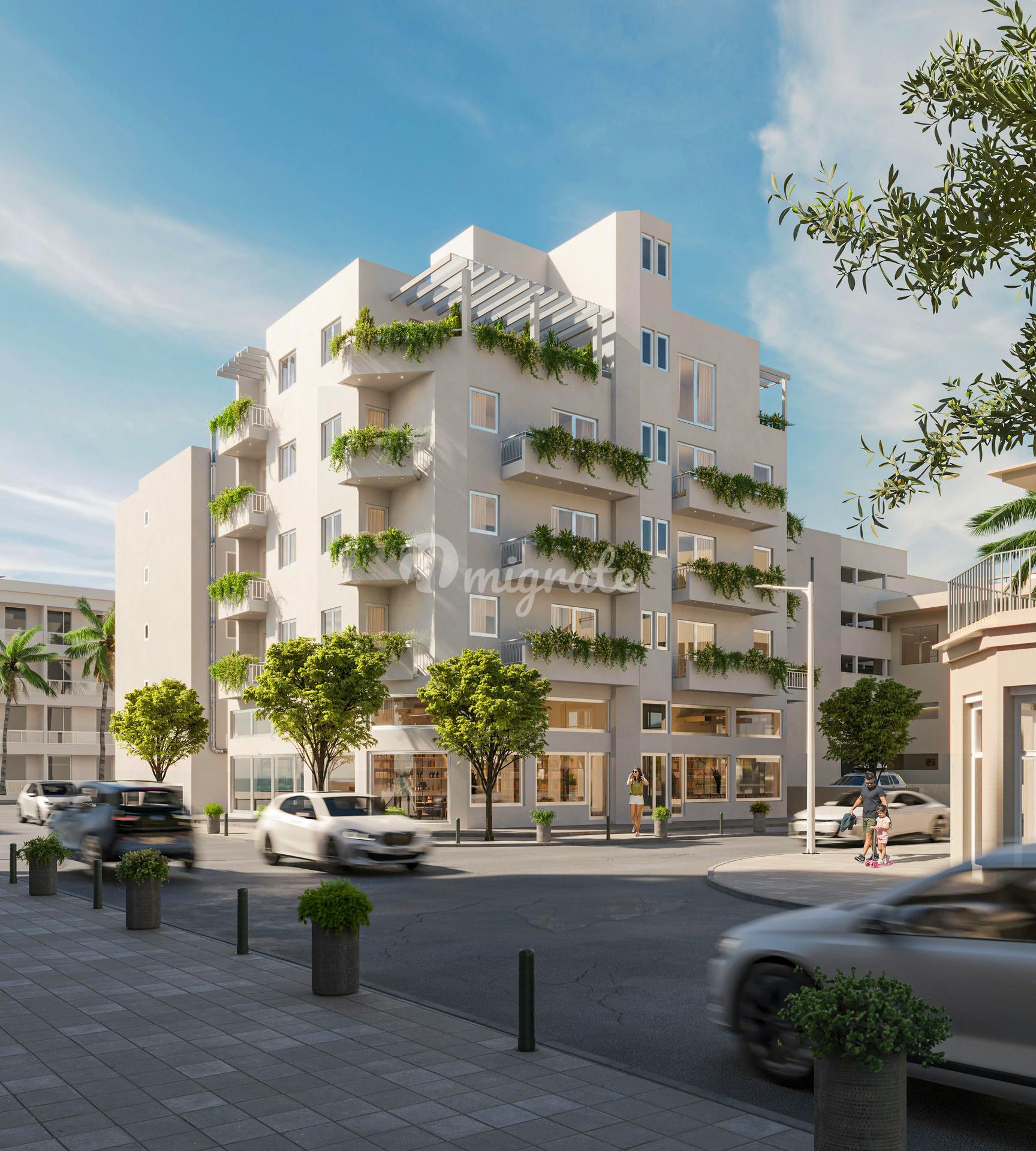 Квартира с 3 спальнями в районе порта, Ларнка
 (3 Bedroom Apartment in Port Area, Larnca)