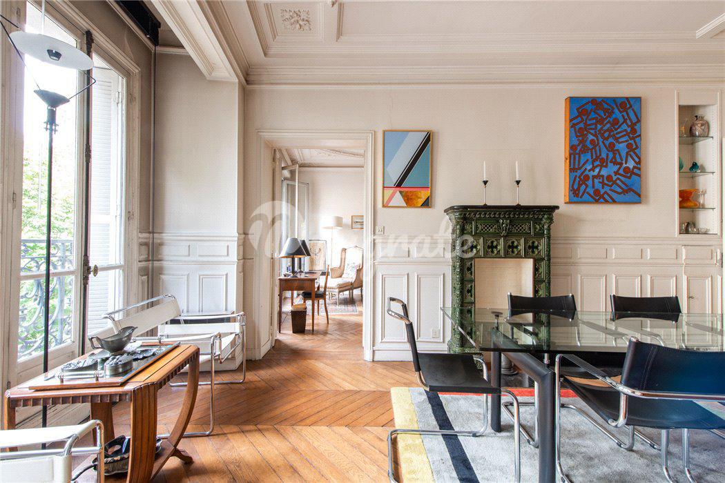 Апартаменты с видом на Базилика Сакре-Кёр