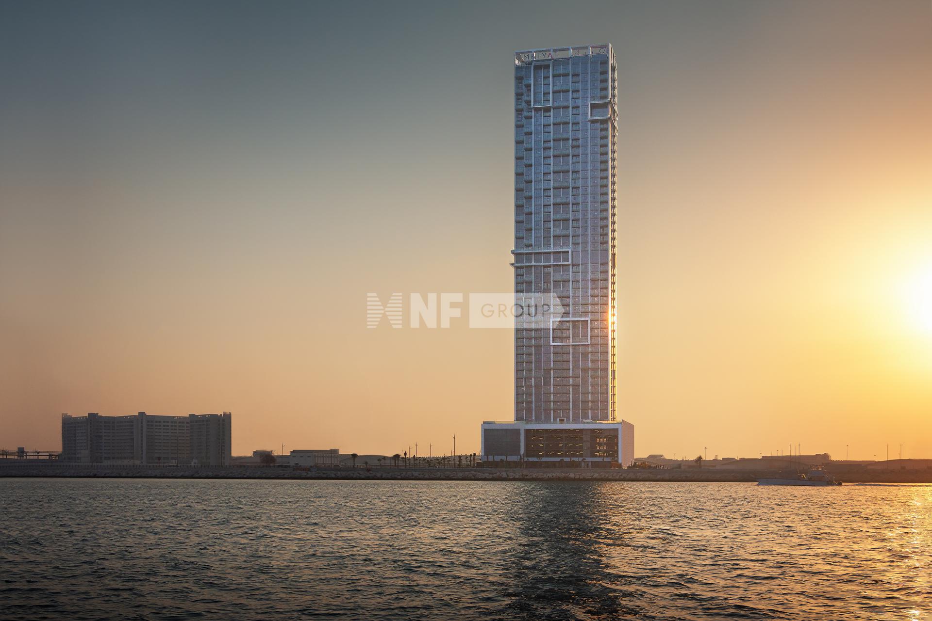 Комплекс резиденций в районе Dubai Maritime City (Anwa by Omniyat)