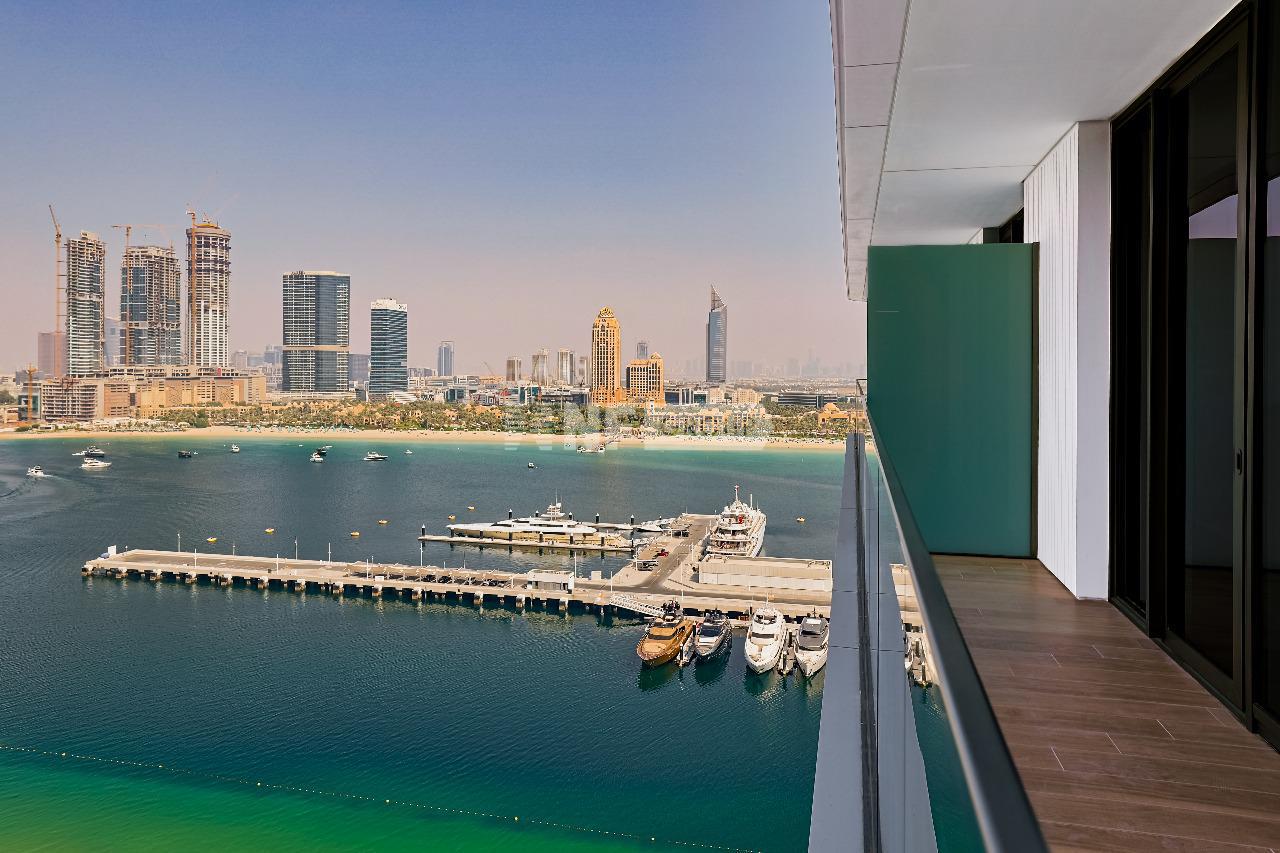 Квартира с 1 спальней в Palace Beach Residence (1 BR Apartment in Palace Beach Residence)