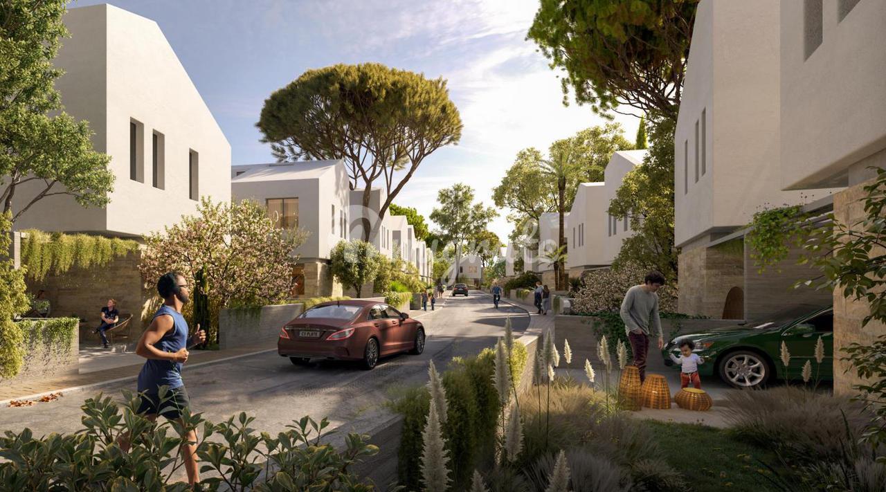 Комплекс вилл семейной концепции в Ларнаке (Synergy (BBF))