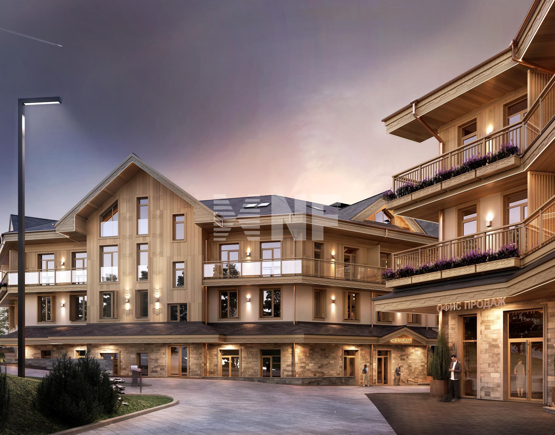 BENEFIT Rosa Khutor (Бенефит Роза Хутор)