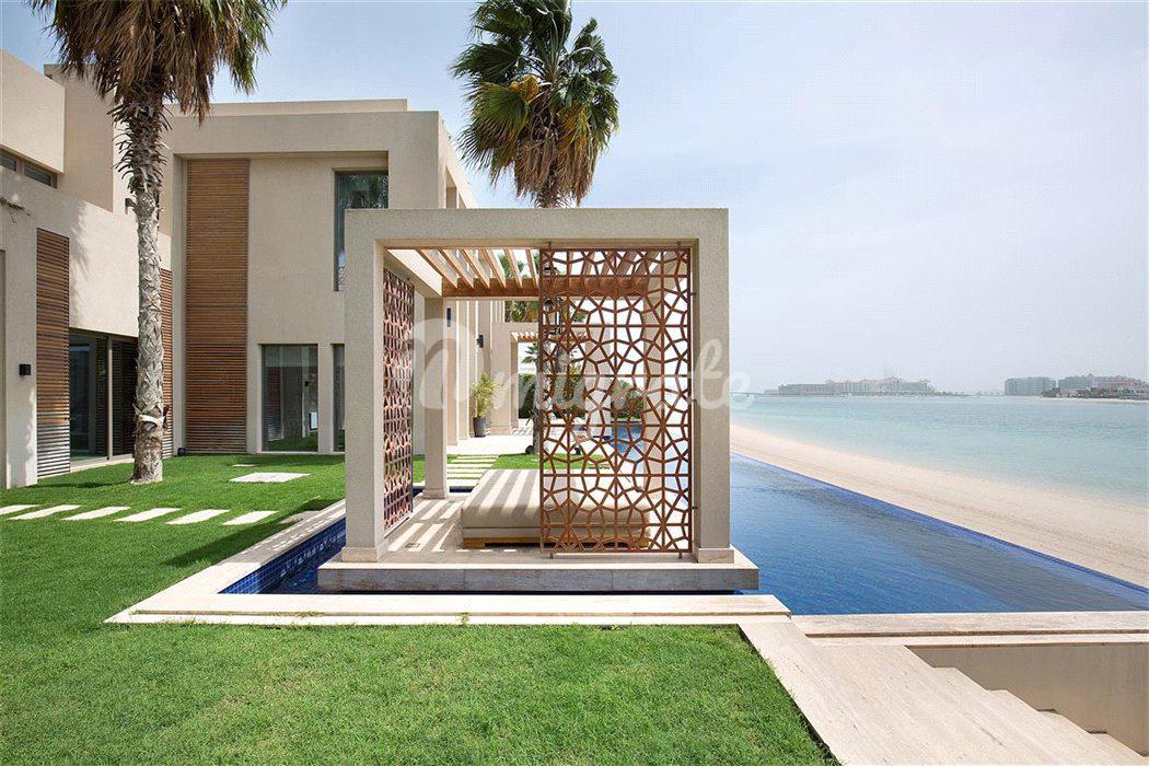 Виллы на Палм-Джумейре (Palm Jumeirah villas)