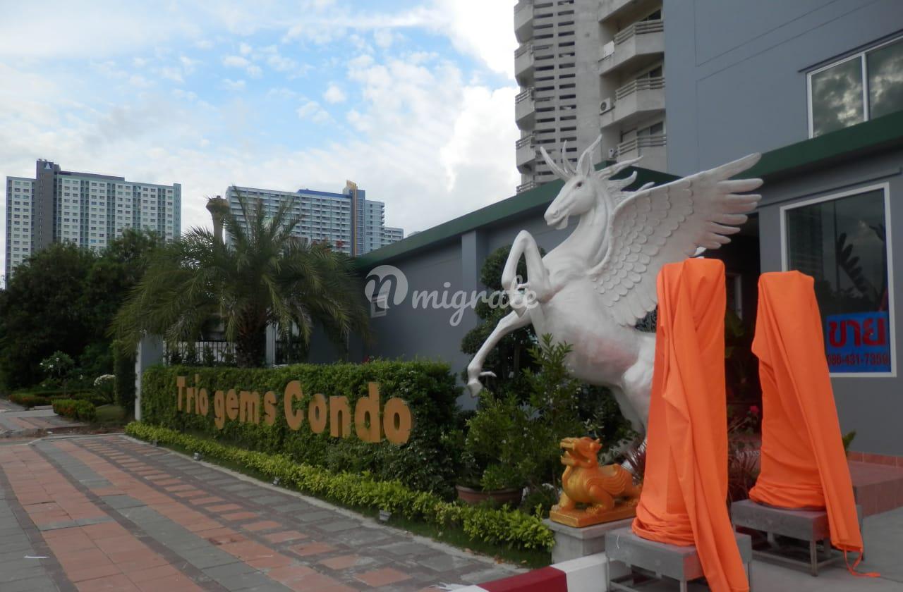 Квартира 45 кв.м в Паттайе, Таиланд