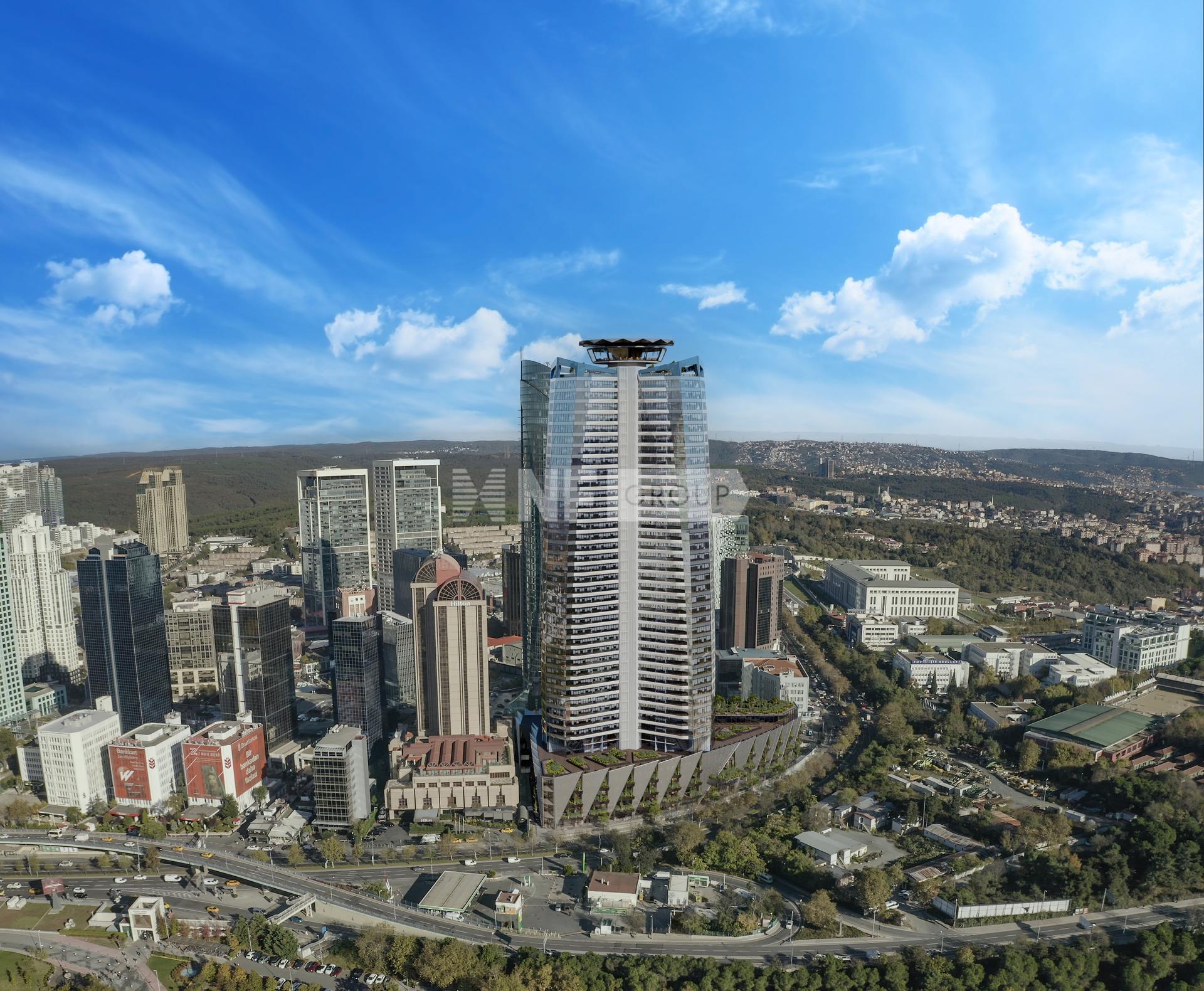 Многофункциональный жилой комплекс в деловом районе Стамбула (IST276 -Rams Beyond)