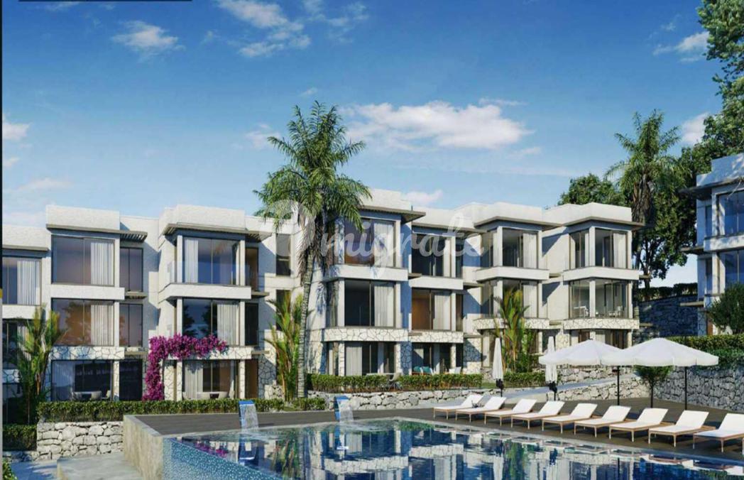 Проект с видом на море в сердце Бодрума (Genius Mugla 2)