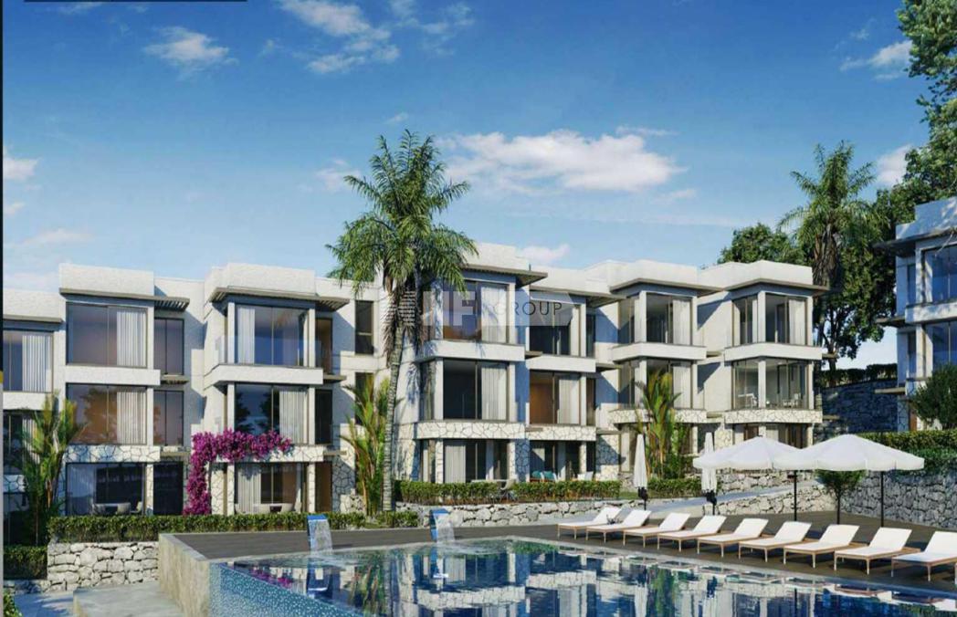 Проект с видом на море в сердце Бодрума (Genius Mugla 2)