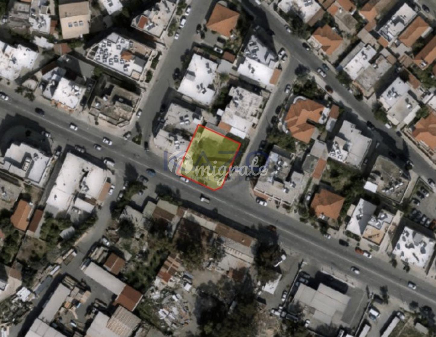 Коммерческий участок в Агиос Георгиос, Лимассол
 (Commercial Plot in  Agios Georgios, Limassol)