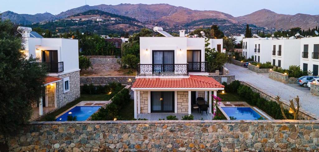 Светлая вилла в Бодруме (Delal Villa Gumusluk Bodrum)