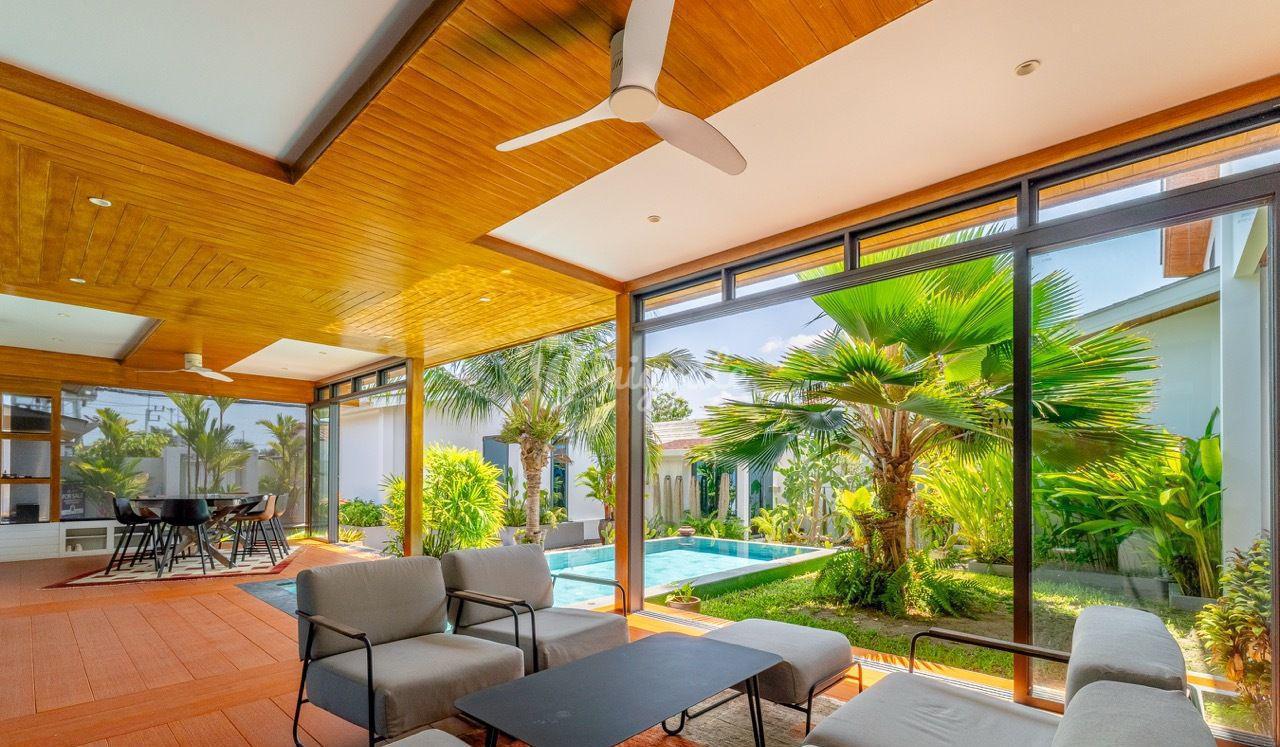 Brand New Pool Villa near Layan Beach