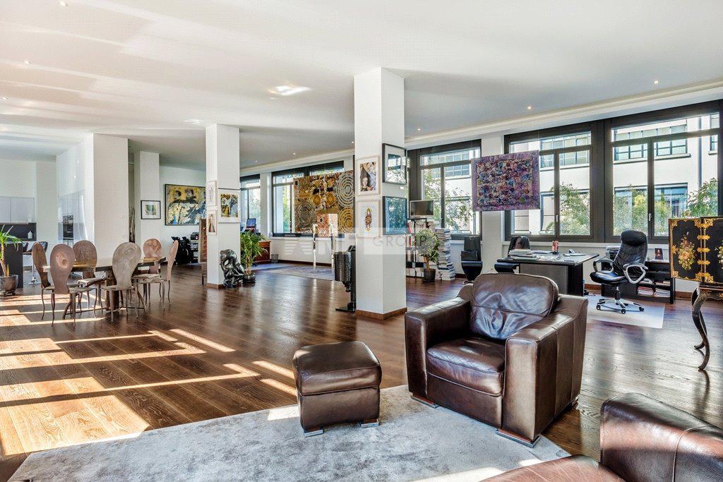 Роскошные апартаменты с 3 спальнями в Женеве