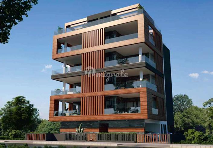 Пентхаус с 2 спальнями в Хрисополитиссе, Ларнака
 (2 Bedroom Penthouse in Chrysopolitissa, Larnaca)