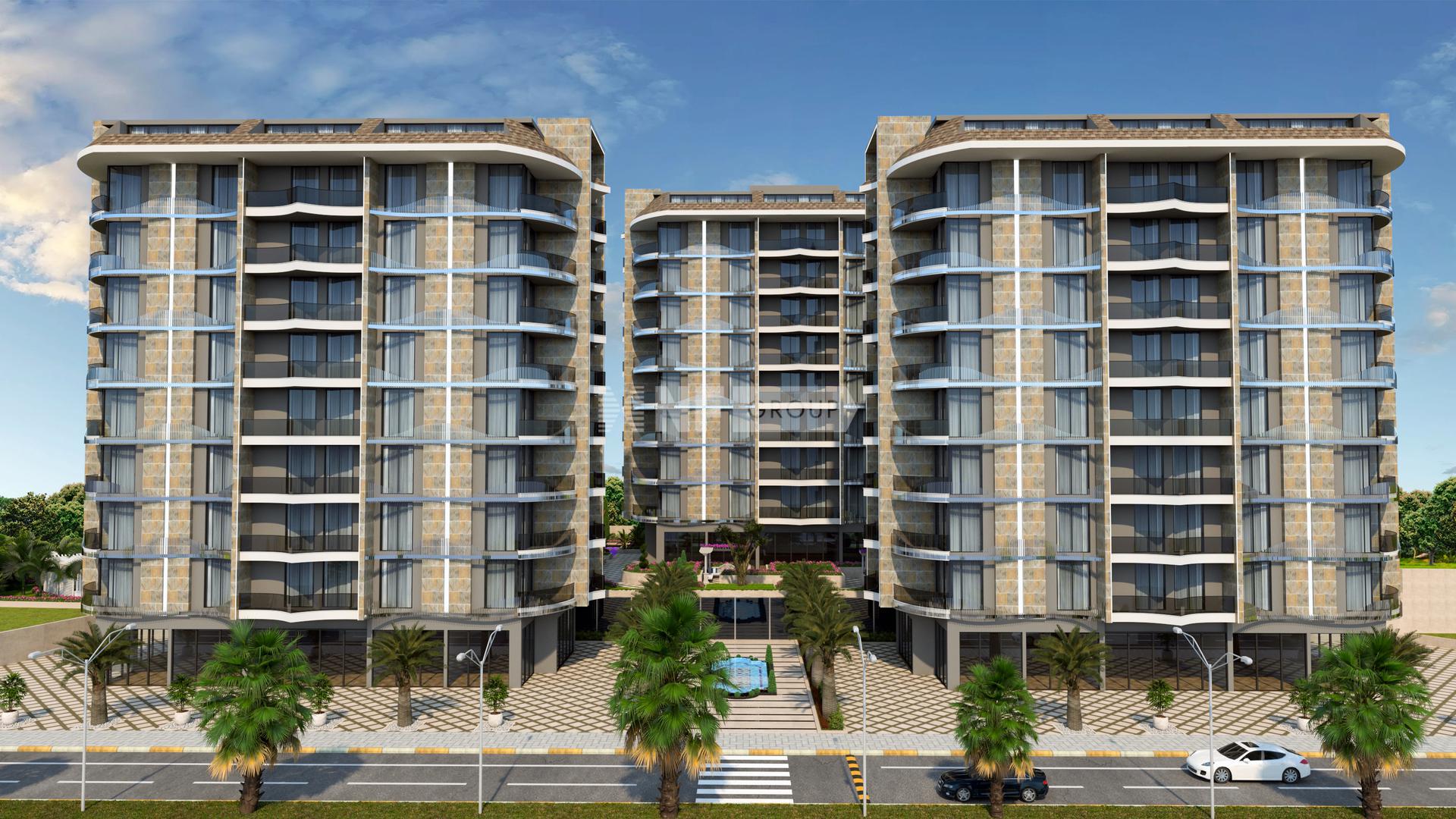 Элитный жилой комплекс на берегу моря в Аланье (Besthome Excellence)