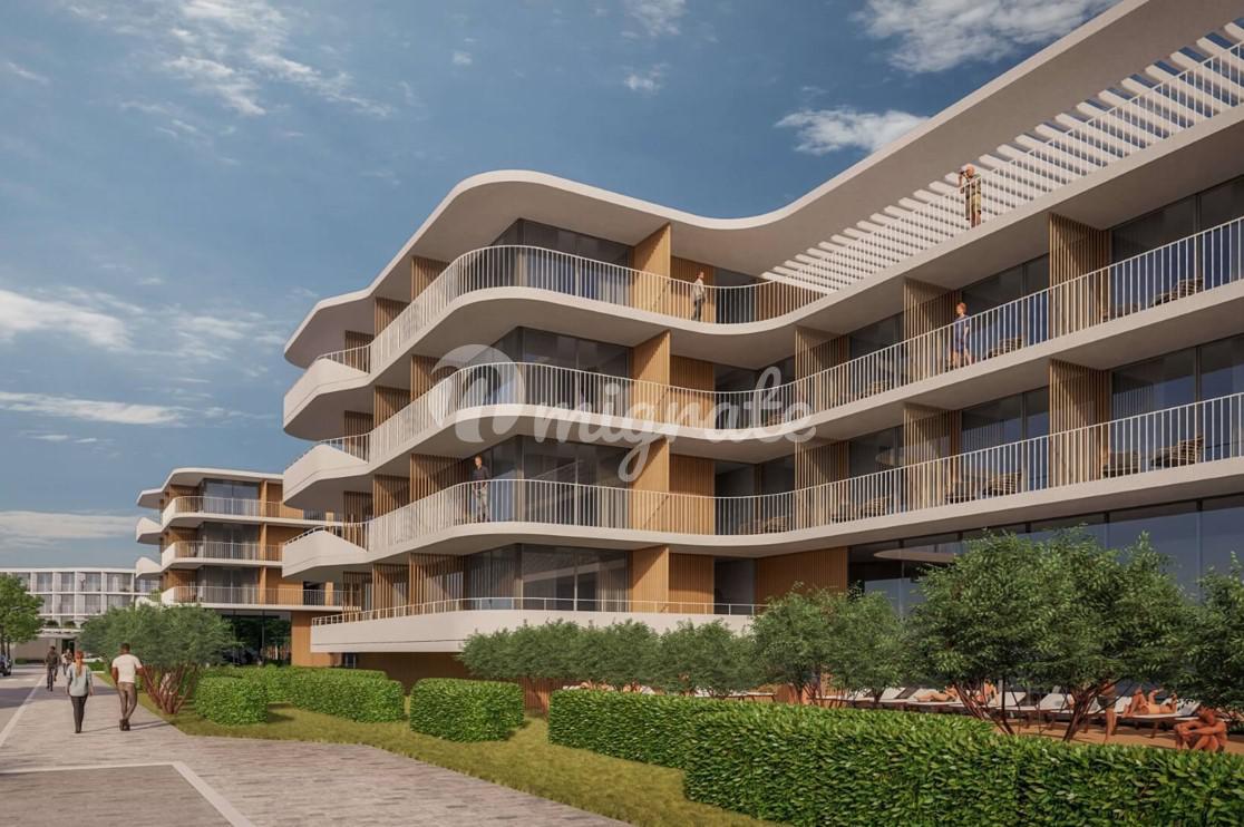 Доли в отельном комплексе рядом с яхтенной пристанью в Алгарве (Lagos Marina (Mercan))