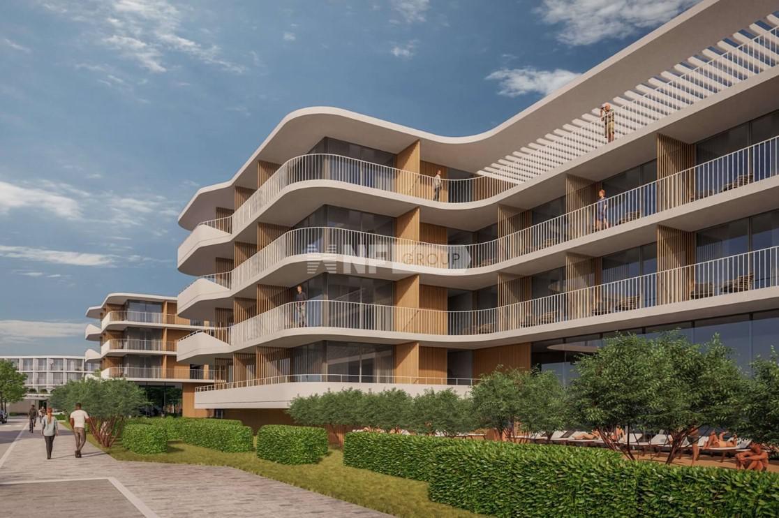 Доли в отельном комплексе рядом с яхтенной пристанью в Алгарве (Lagos Marina (Mercan))