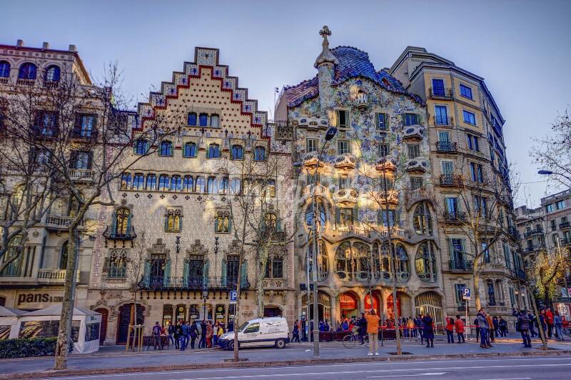 Коммерческое помещение в Барселоне