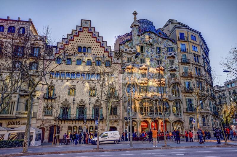 Коммерческое помещение в Барселоне