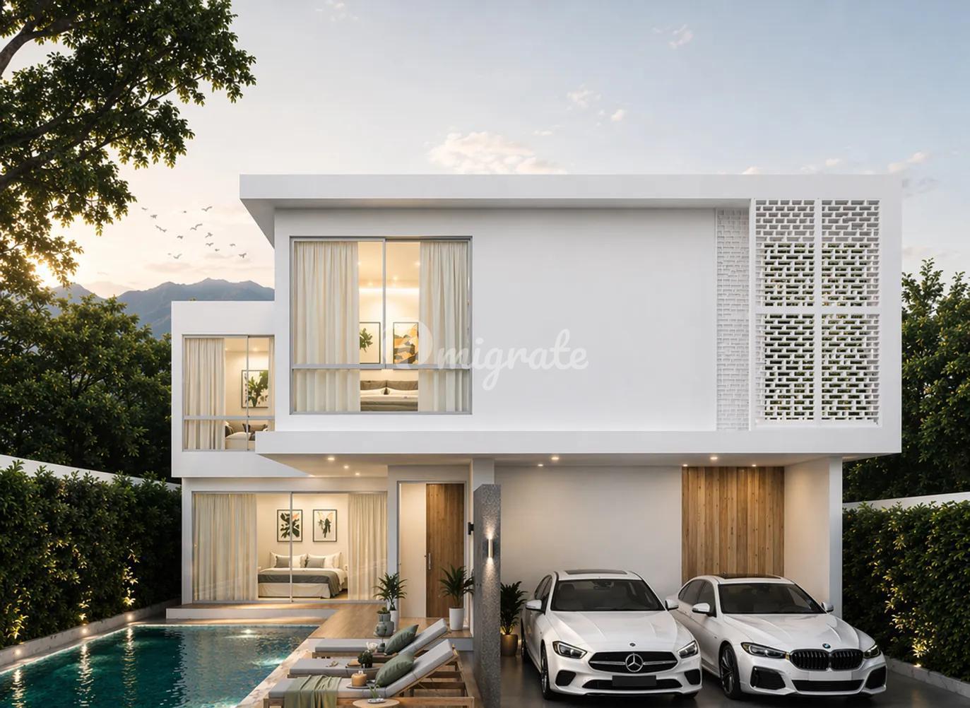 Elite Hillside Villas
