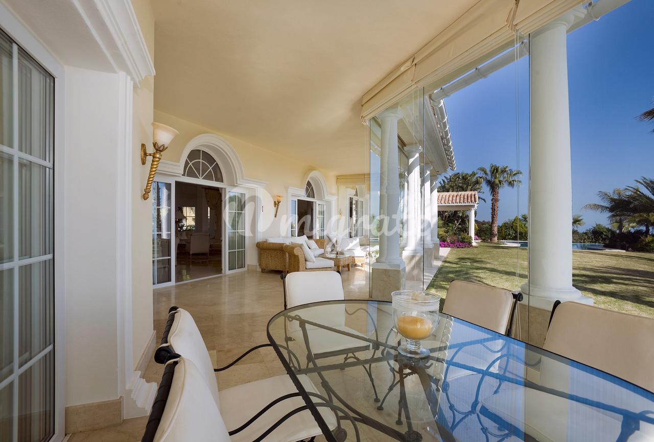 Вилла в La Zagaleta, Benahavis, Malaga