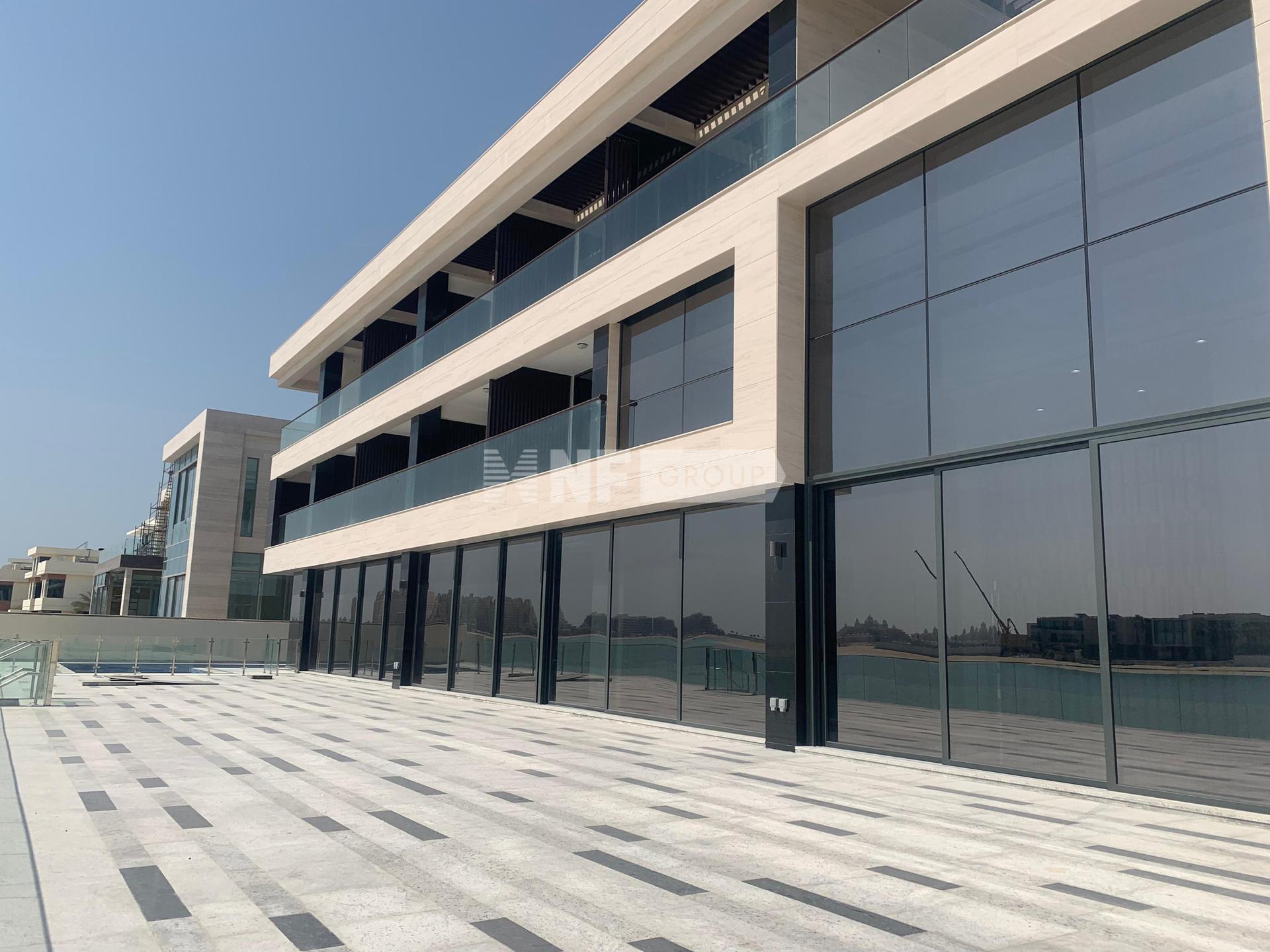 Palm Jumeirah villas