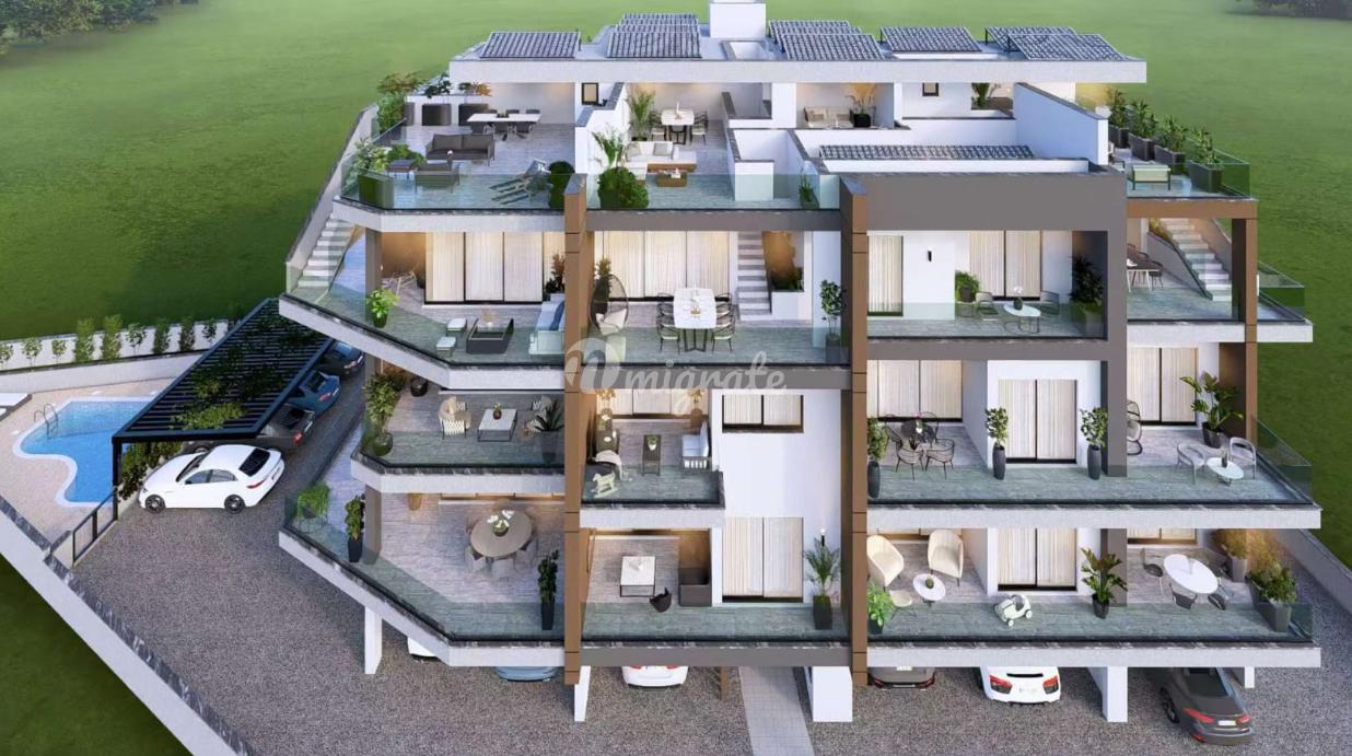 Квартира с 1 Спальней в Агиос Афанасиос, Лимассол
 (1 Bedroom Apartment In Agios Athanasios, Limassol)