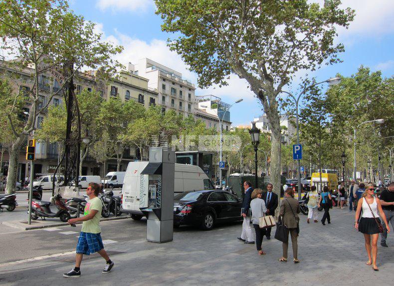 Коммерческое помещение в центре Барселоны