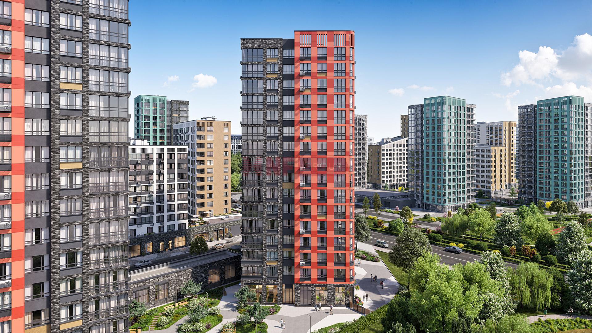 ЖК Скандинавия Центр (ZhK Skandinaviya Centr)