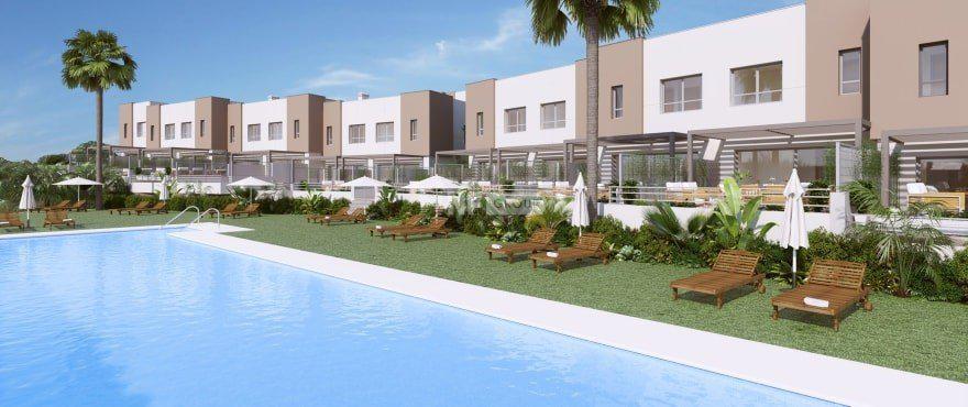 Таунхаус в Эстепона