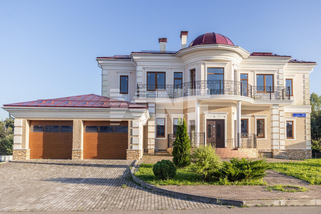 Загородный 🏠 дом 855 м² в поселке Резиденция Николинские Ключи на Киевском  шоссе, цена 70 млн. руб. | Лот hs9917067