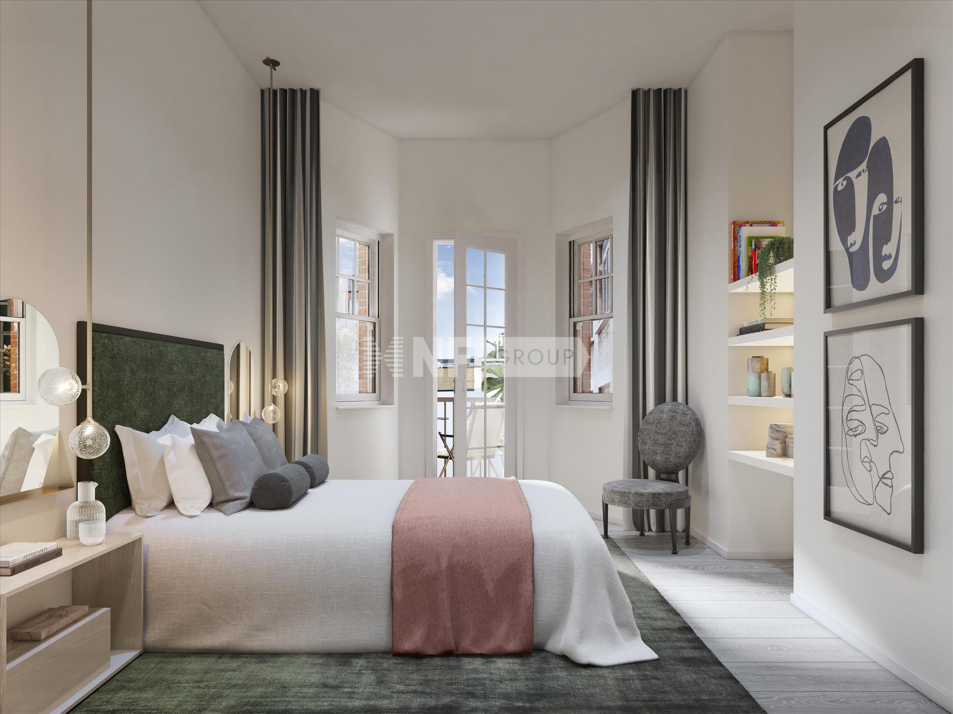 Квартира в Apartment 9, 38 Langham Street, Great Portland Street, Fitzrovia, London, W1W