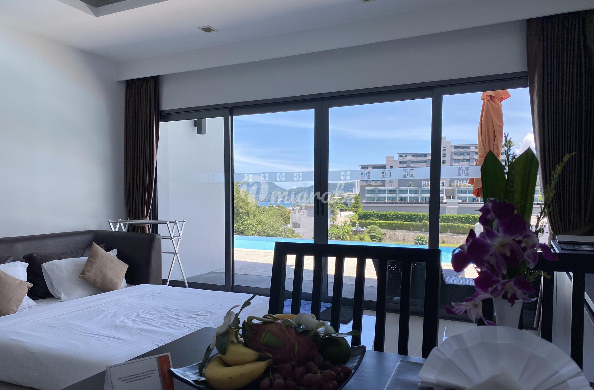 1 спален Кондо на продажу в Patong Bay Hill (Patong Bay Hill)