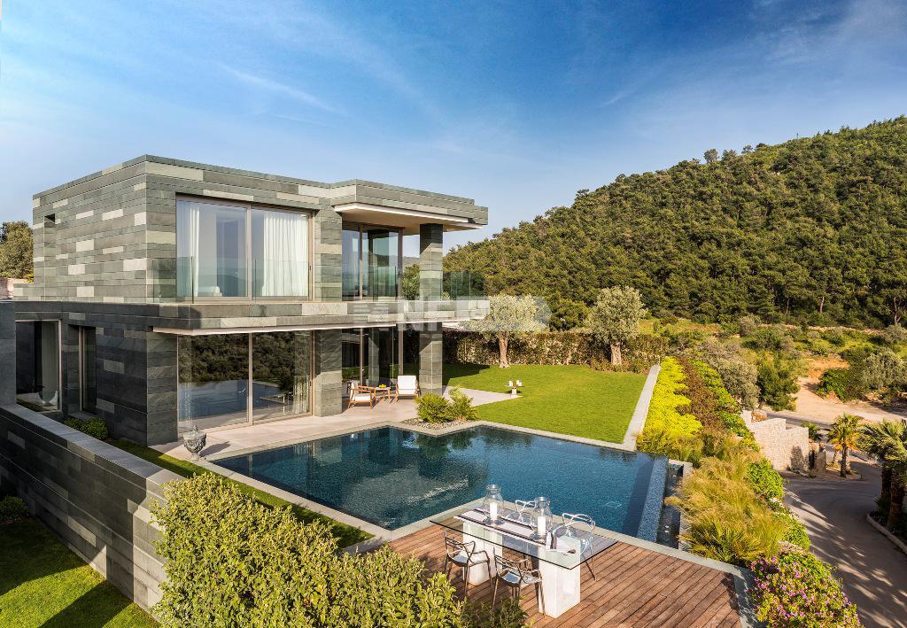 Резиденция под отельным управлением на Эгейском побережье (Swissotel Bodrum Hill Ailas BO124)