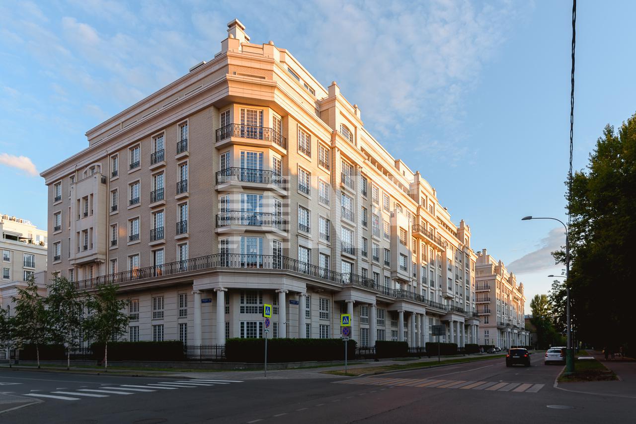 Современный 🏠 пентхаус 466 м² в Москве ЖК Knightsbridge Private Park по  адресу Ефремова ул., д. 19, к. 4, цена $ 12 825 725 | Лот as33777