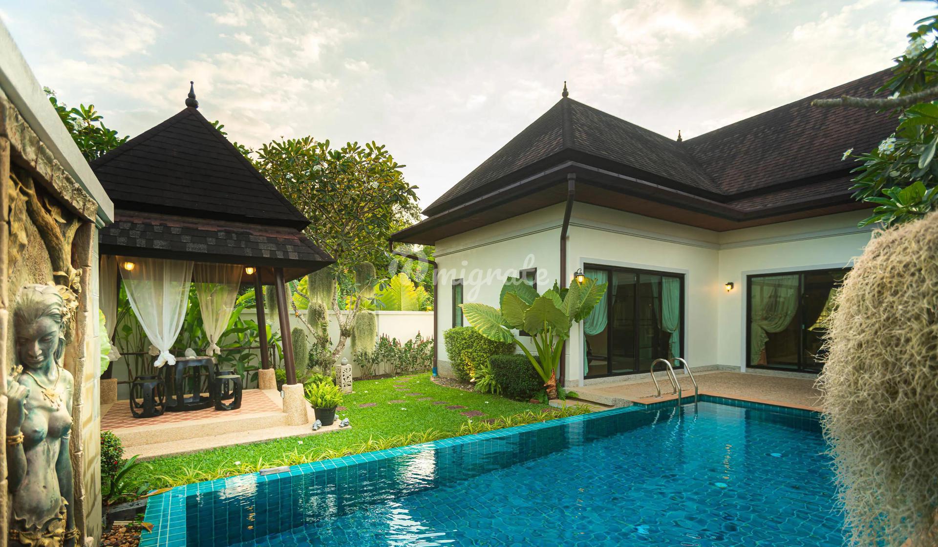Private Pool Villa for Sale and Rent in Phuket