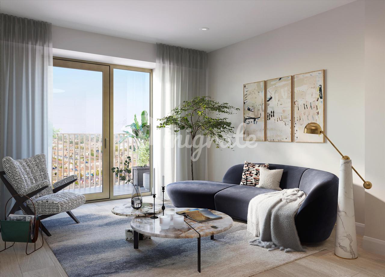 Квартира в Royal Eden Docks, 12 Western Gateway, Royal Docks, London, E16 1YX
