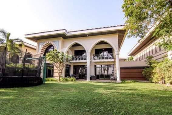 Виллы на Палм-Джумейре (Palm Jumeirah villas)