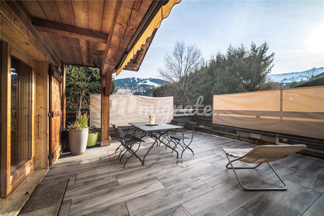 Шале в Megeve, Haute-Savoie, Rhone-Alpes