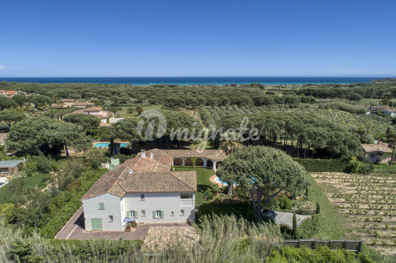 Вилла в Ramatuelle, Var, Provence-Alpes-Côte d`Azur