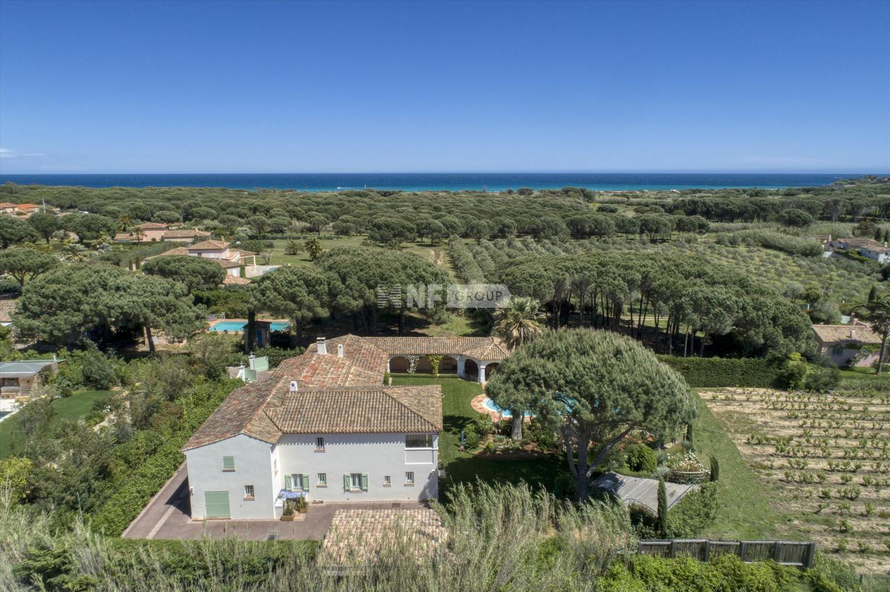 Вилла в Ramatuelle, Var, Provence-Alpes-Côte d`Azur