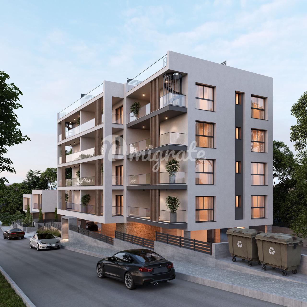 Квартира с 2 спальнями в Агиос Афанасиос, Лимассол
 (2 Bedroom Apartment in Agios Athanasios, Limassol)