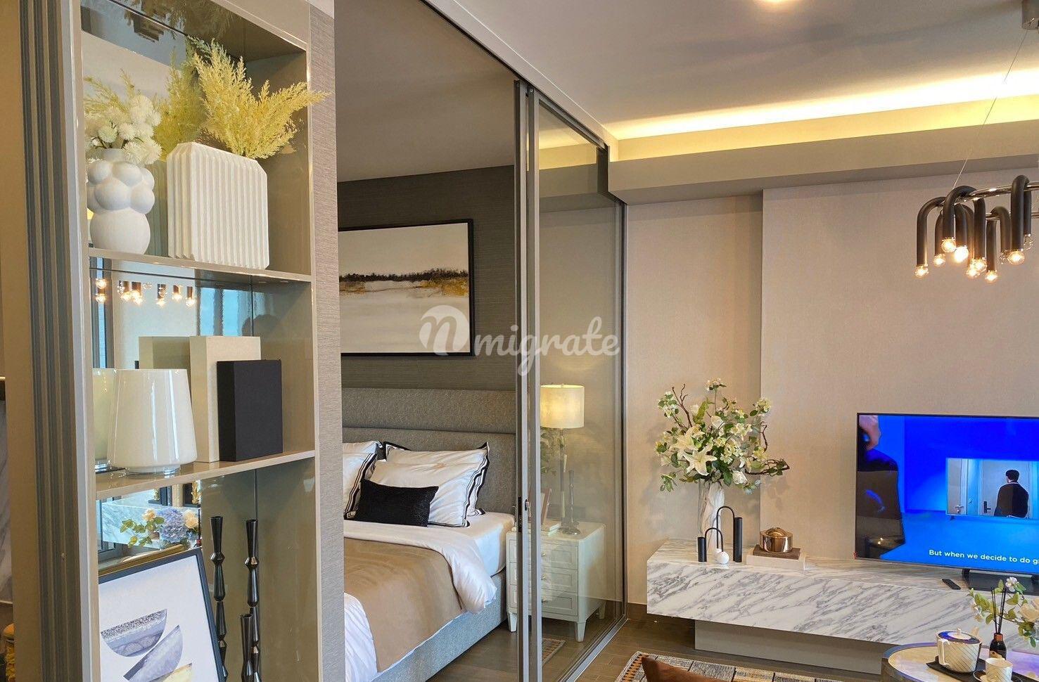 3 спален Кондо на продажу в Siamese Exclusive Queens (Siamese Exclusive Queens)