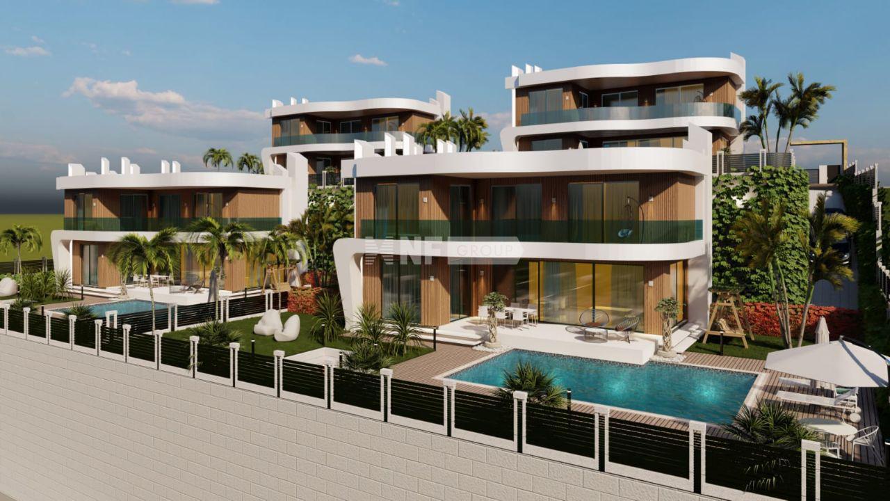 Комплекс современных вилл с видом на море (Nova Property (Вячеслав Огарков) - виллы №14)