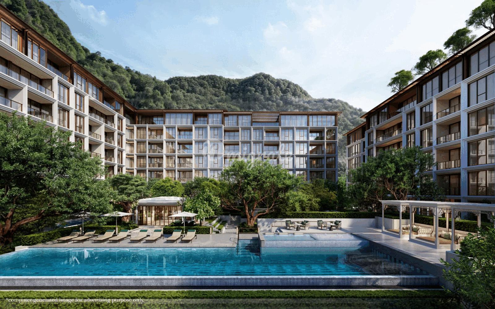 Премиальные апартаменты в центре Кату (Kamala Residence Condominium)
