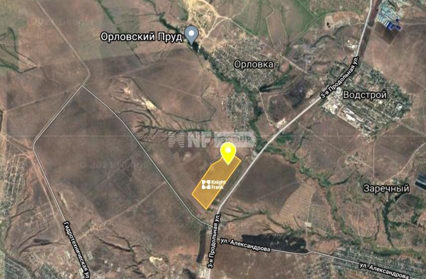 Волгоград - Орловка - 43 Га