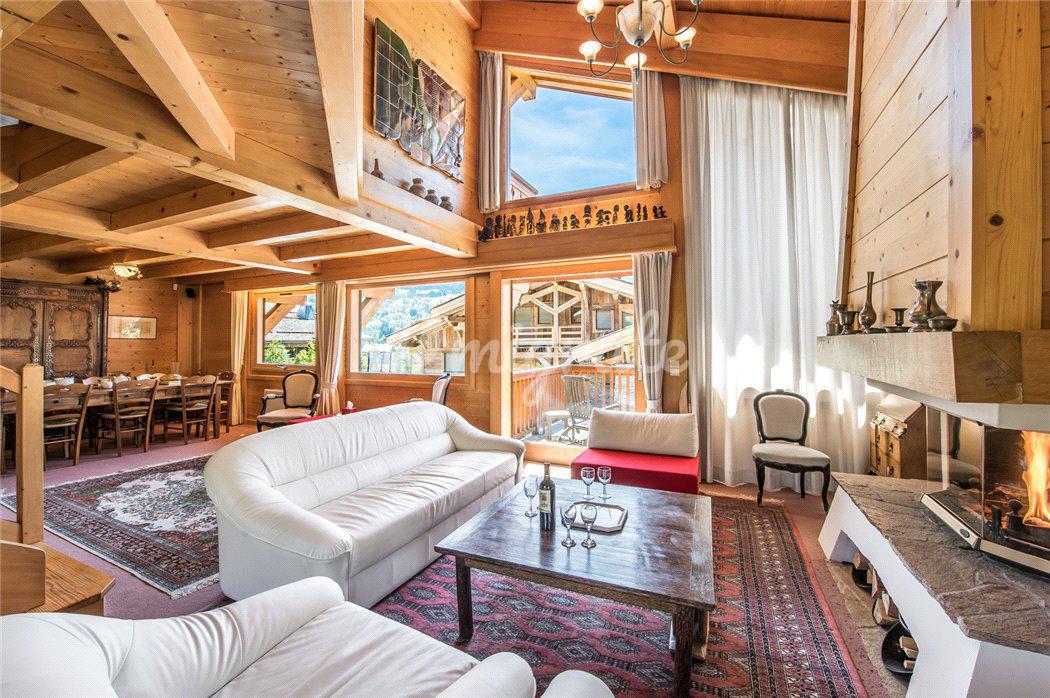 Шале в Megeve, Haute-Savoie, Rhone-Alpes